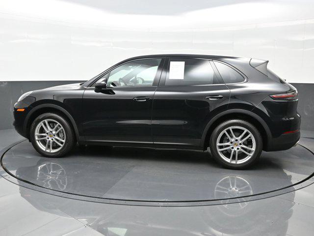 used 2023 Porsche Cayenne car, priced at $62,890