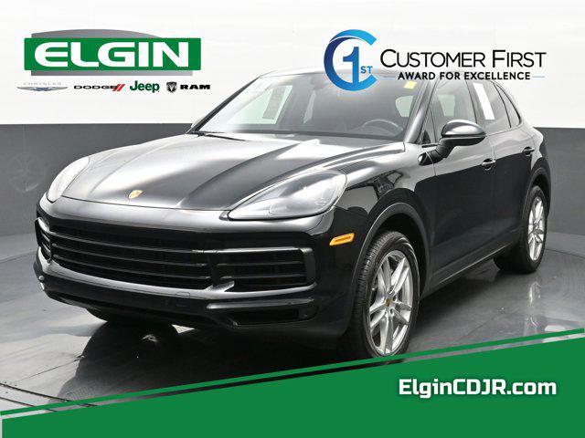 used 2023 Porsche Cayenne car, priced at $62,890