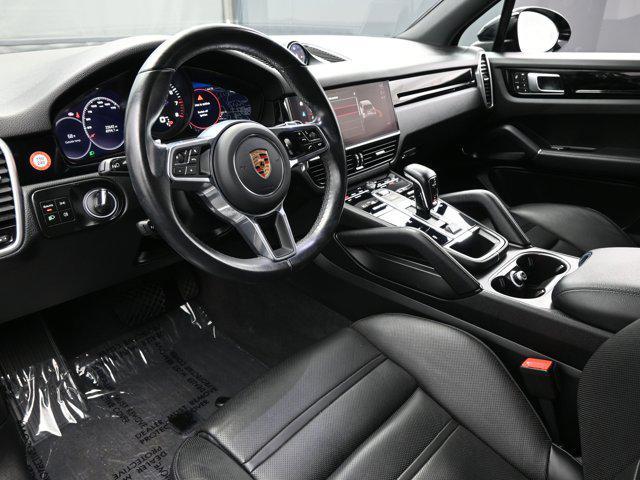 used 2023 Porsche Cayenne car, priced at $62,890