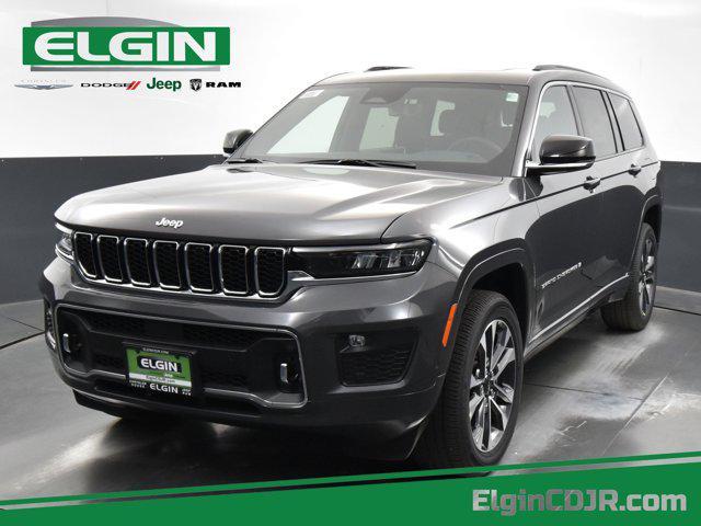 new 2025 Jeep Grand Cherokee L car, priced at $56,366