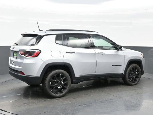 new 2025 Jeep Compass car, priced at $29,950