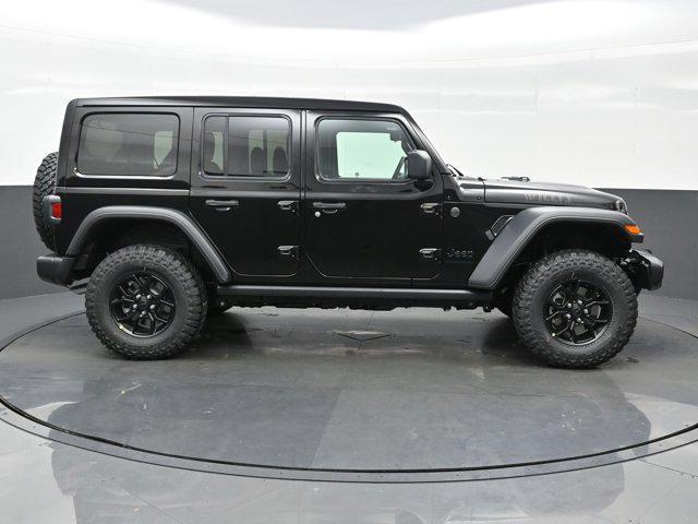 new 2025 Jeep Wrangler car, priced at $46,972