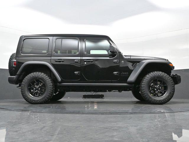 new 2025 Jeep Wrangler car, priced at $46,972