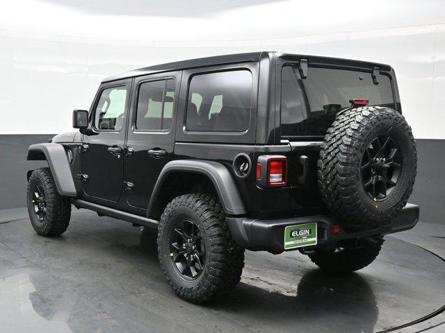 new 2025 Jeep Wrangler car, priced at $46,972