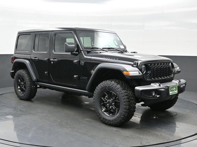 new 2025 Jeep Wrangler car, priced at $46,972