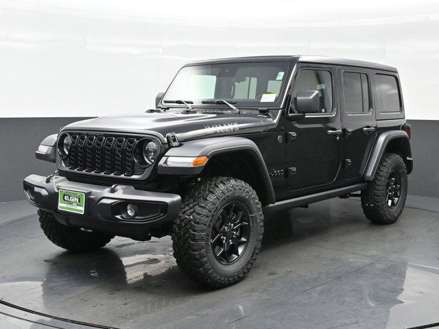 new 2025 Jeep Wrangler car, priced at $46,972