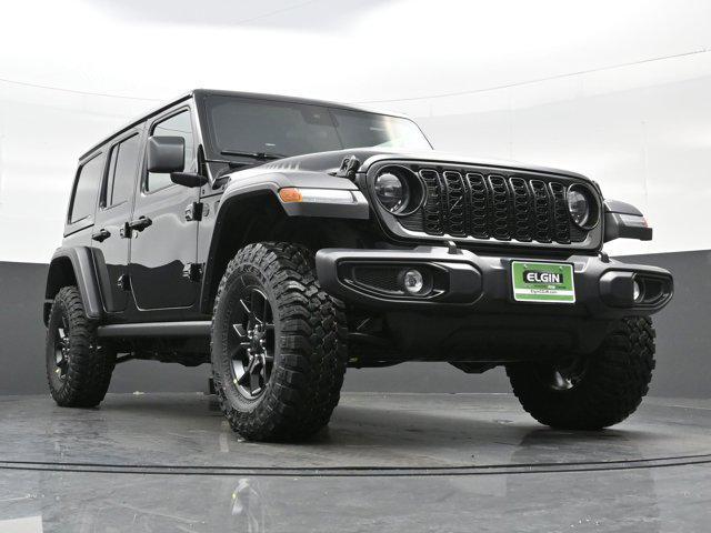 new 2025 Jeep Wrangler car, priced at $46,972