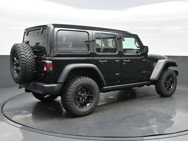 new 2025 Jeep Wrangler car, priced at $46,972