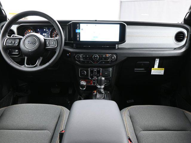 new 2025 Jeep Wrangler car, priced at $46,972