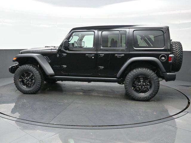 new 2025 Jeep Wrangler car, priced at $46,972