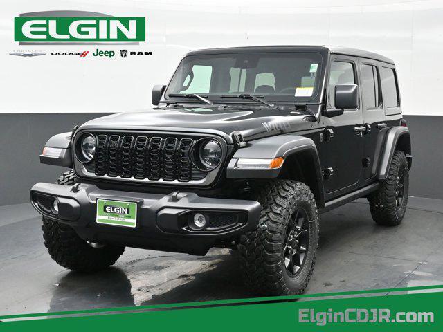 new 2025 Jeep Wrangler car, priced at $46,972