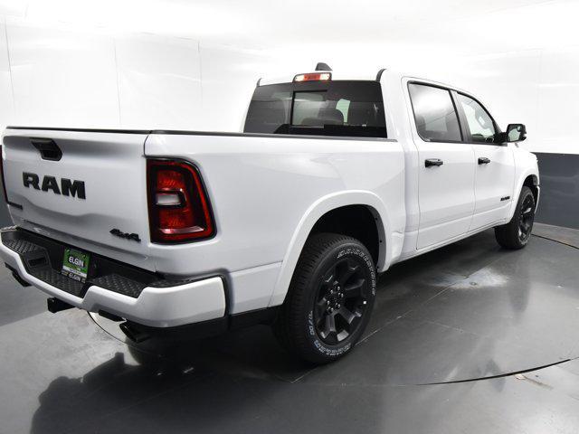 new 2025 Ram 1500 car, priced at $48,661