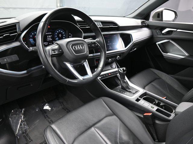 used 2020 Audi Q3 car, priced at $24,590