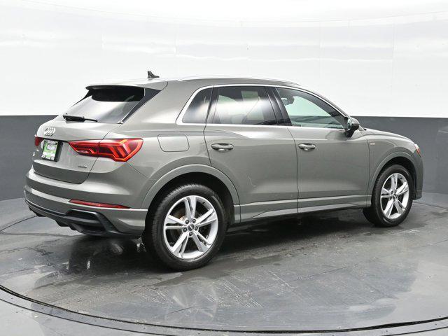 used 2020 Audi Q3 car, priced at $24,590