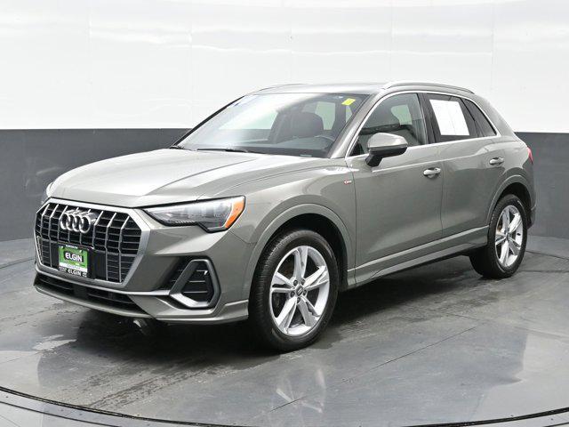 used 2020 Audi Q3 car, priced at $24,590