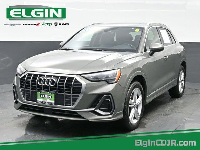 used 2020 Audi Q3 car, priced at $24,590