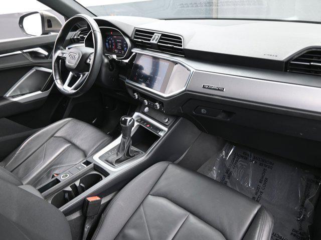 used 2020 Audi Q3 car, priced at $24,590