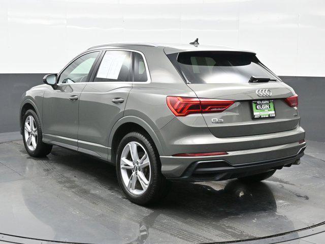 used 2020 Audi Q3 car, priced at $24,590