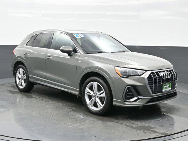 used 2020 Audi Q3 car, priced at $24,590