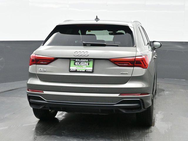 used 2020 Audi Q3 car, priced at $24,590