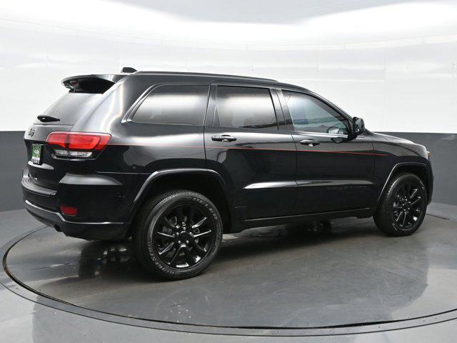 used 2021 Jeep Grand Cherokee car, priced at $25,590