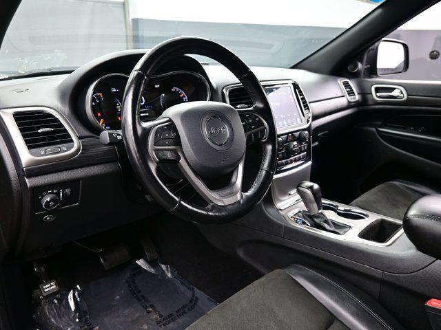 used 2021 Jeep Grand Cherokee car, priced at $25,590