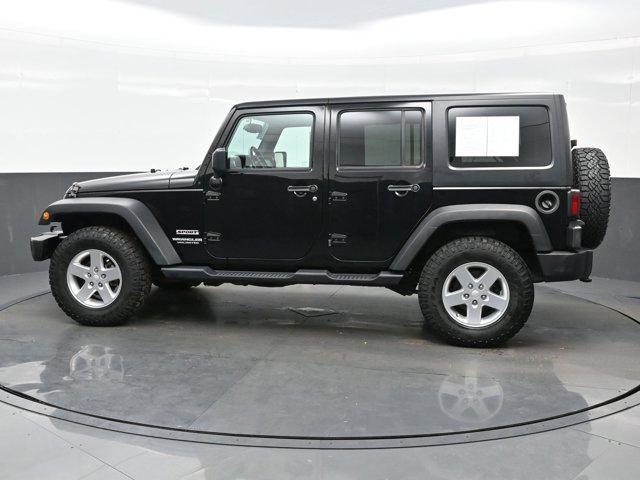 used 2016 Jeep Wrangler Unlimited car, priced at $19,990