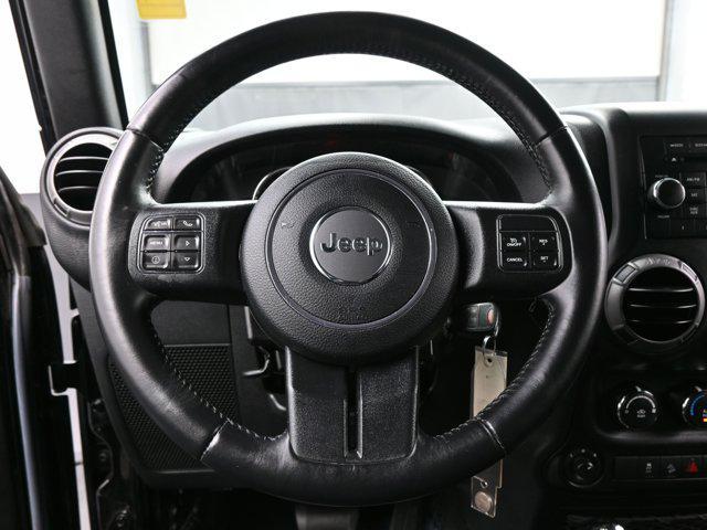 used 2016 Jeep Wrangler Unlimited car, priced at $19,990