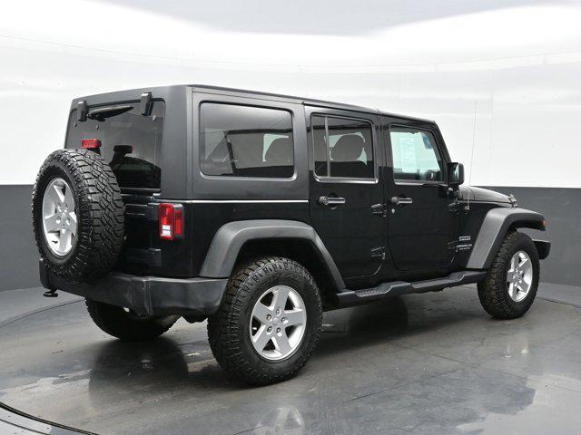 used 2016 Jeep Wrangler Unlimited car, priced at $19,990