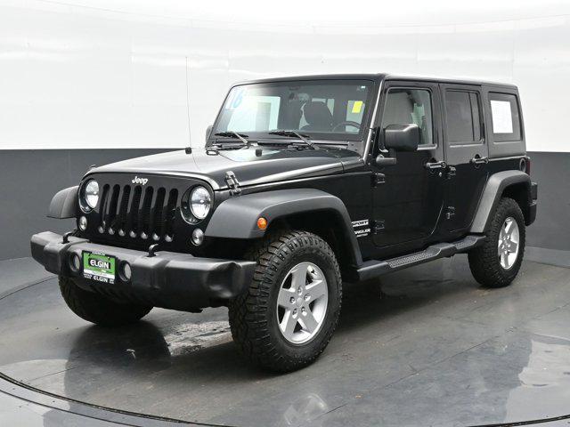 used 2016 Jeep Wrangler Unlimited car, priced at $19,990