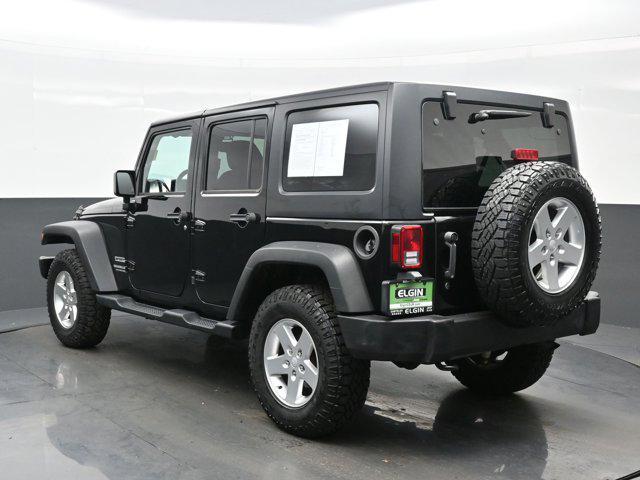 used 2016 Jeep Wrangler Unlimited car, priced at $19,990