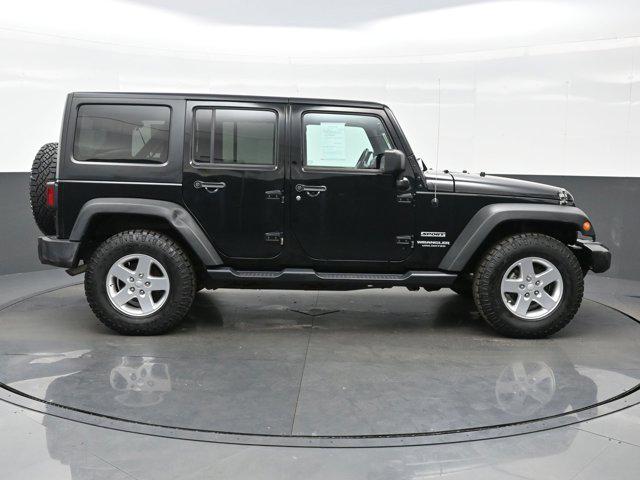 used 2016 Jeep Wrangler Unlimited car, priced at $19,990