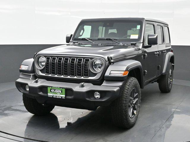 new 2025 Jeep Wrangler car, priced at $42,119