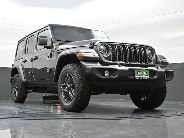 new 2025 Jeep Wrangler car, priced at $42,119