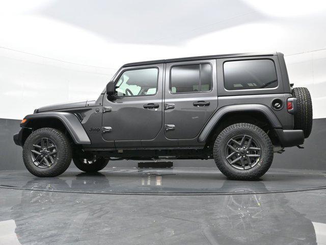 new 2025 Jeep Wrangler car, priced at $42,119