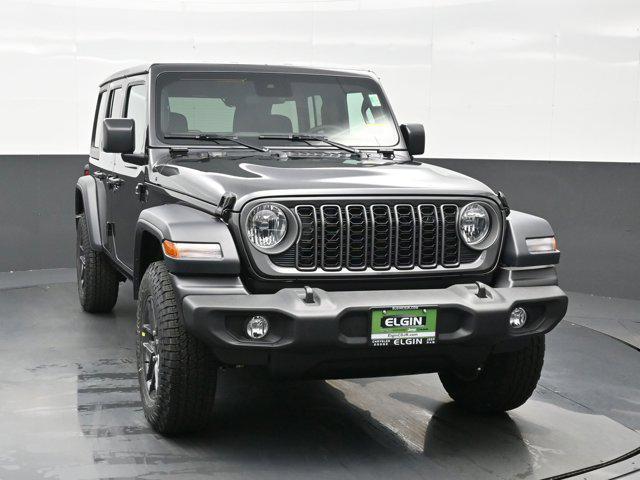 new 2025 Jeep Wrangler car, priced at $42,119