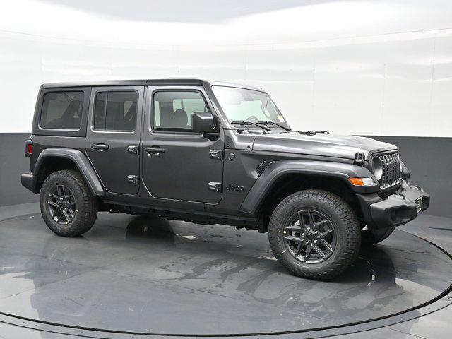 new 2025 Jeep Wrangler car, priced at $42,119