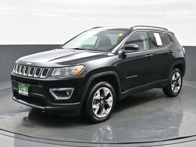 used 2021 Jeep Compass car, priced at $18,990