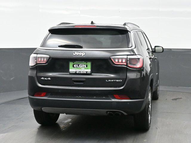 used 2021 Jeep Compass car, priced at $18,990