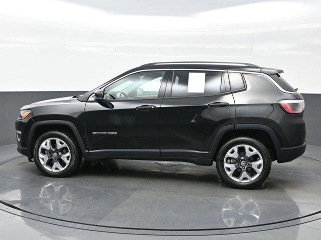 used 2021 Jeep Compass car, priced at $18,990