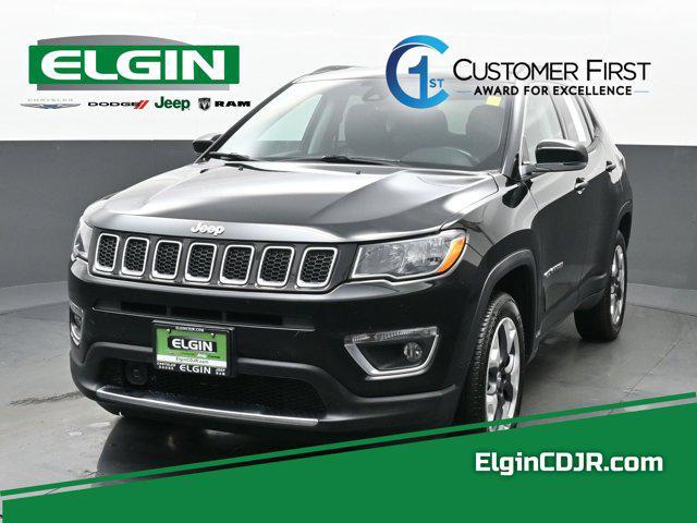 used 2021 Jeep Compass car, priced at $18,990