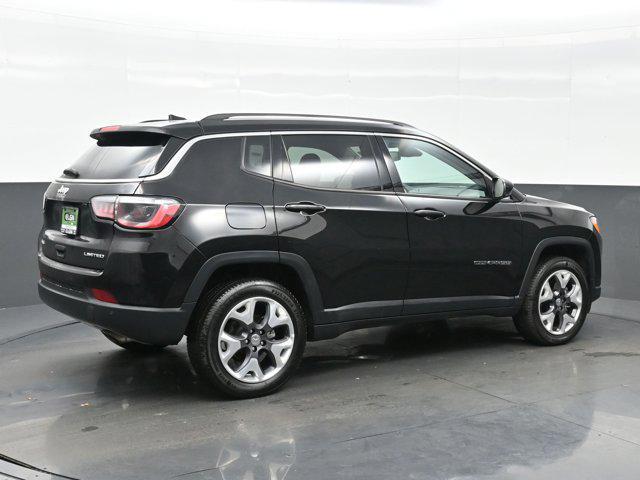 used 2021 Jeep Compass car, priced at $18,990