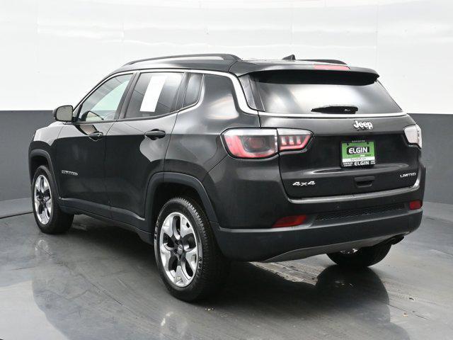 used 2021 Jeep Compass car, priced at $18,990