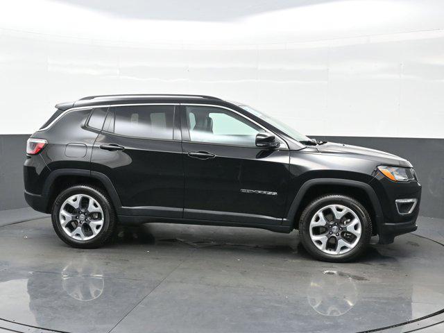 used 2021 Jeep Compass car, priced at $18,990