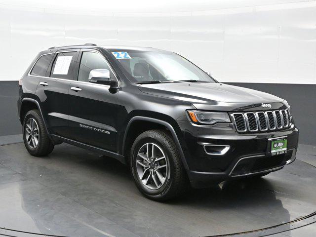 used 2022 Jeep Grand Cherokee car, priced at $23,990
