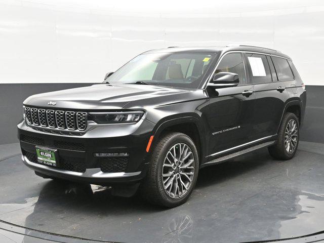 used 2021 Jeep Grand Cherokee L car, priced at $39,490