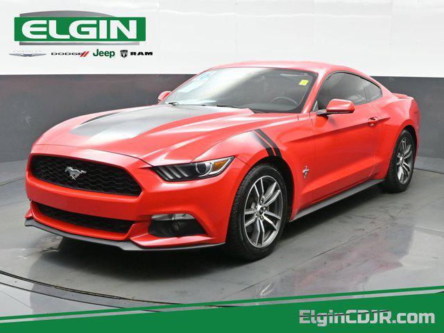 used 2016 Ford Mustang car, priced at $17,590