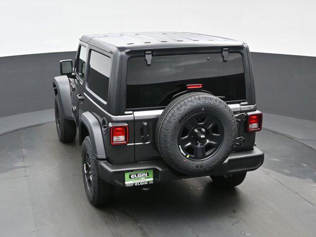 new 2026 Jeep Wrangler car, priced at $36,870