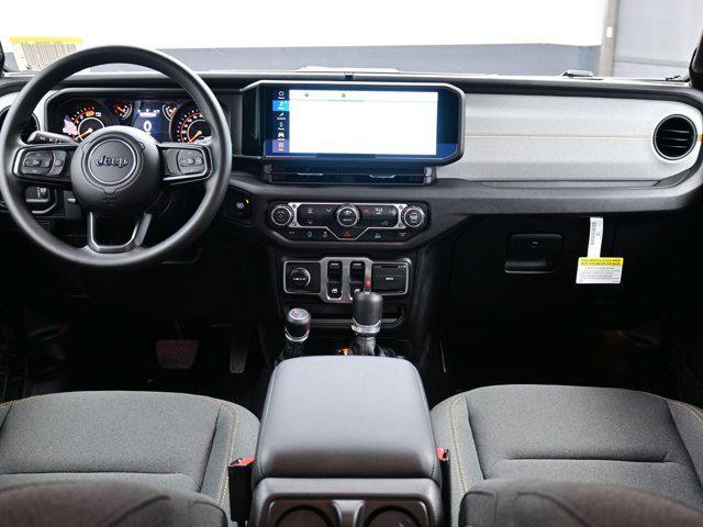 new 2026 Jeep Wrangler car, priced at $36,870