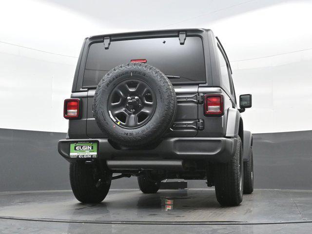 new 2026 Jeep Wrangler car, priced at $36,870